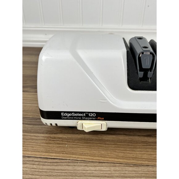 Chefs Choice EdgeSelect 120 Electric Knife Sharpener 3-Stage Diamond Hone Plus - Picture 4 of 7